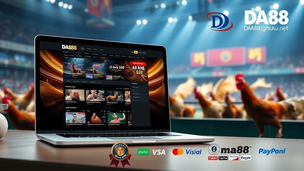 Đá Gà DA88 - Nền Tảng Cá Cược Uy Tín Và Những Bí Quyết Chinh Phục Thị Trường