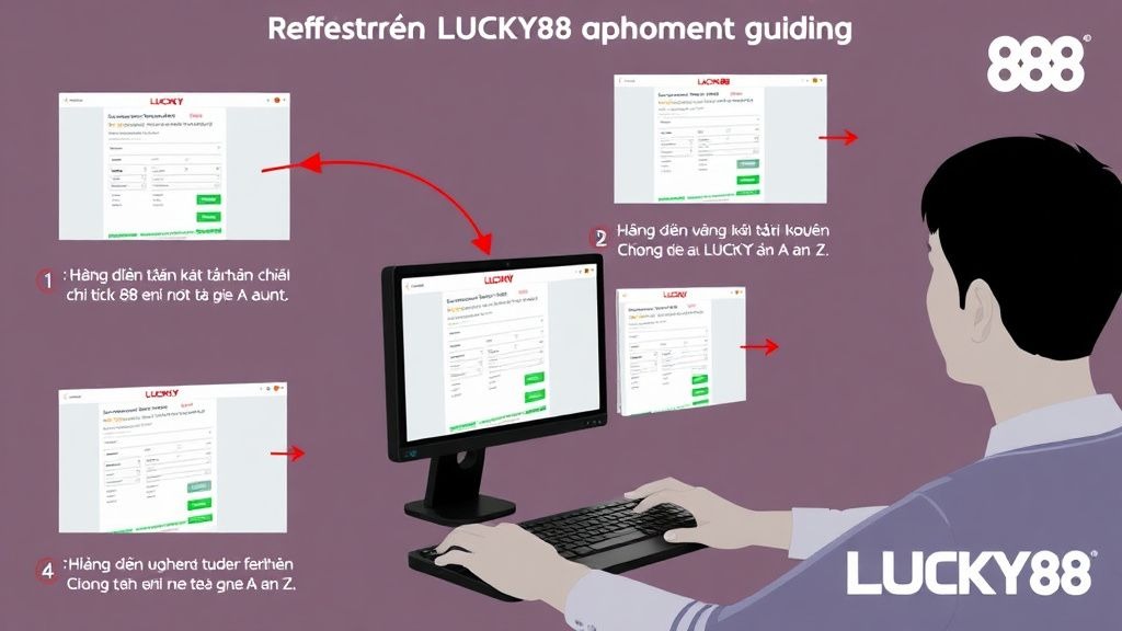 Đăng ký LUCKY88 – Hướng dẫn chi tiết để bắt đầu hành trình cá cược thành công