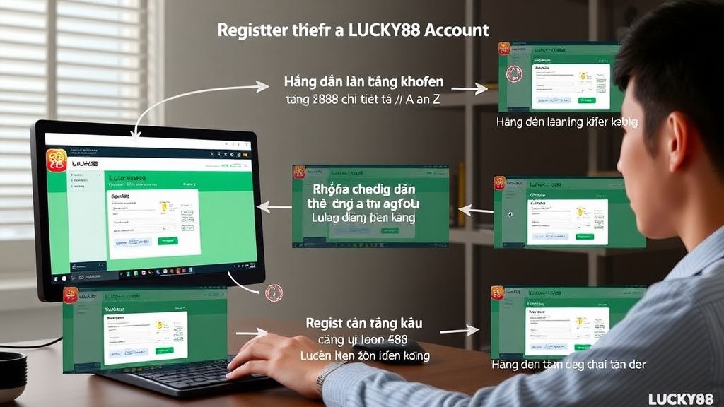 Đăng ký LUCKY88 – Hướng dẫn chi tiết để bắt đầu hành trình cá cược thành công