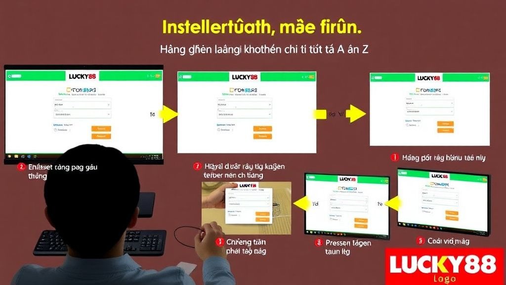Đăng ký LUCKY88 – Hướng dẫn chi tiết để bắt đầu hành trình cá cược thành công