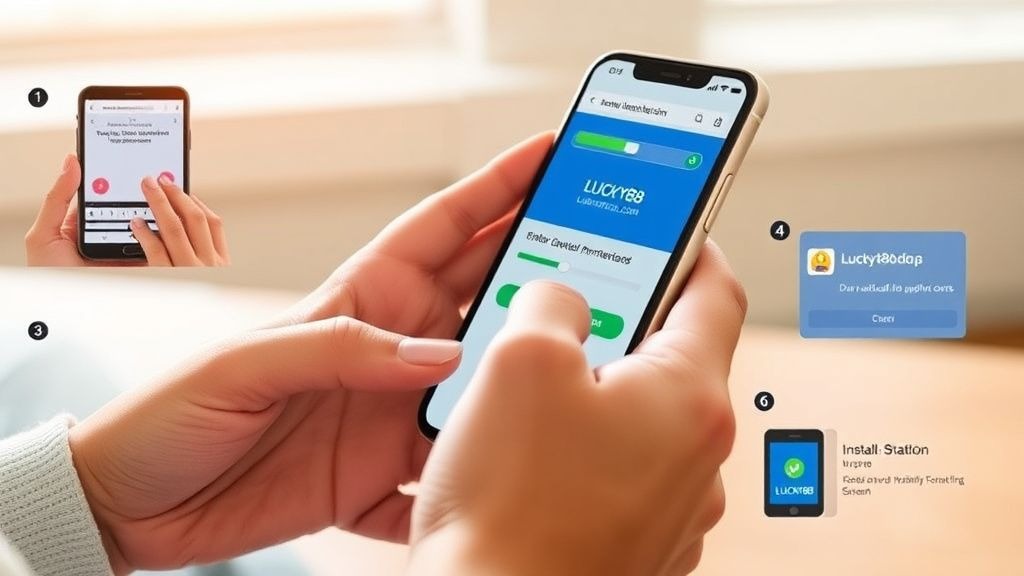 Tải app LUCKY88 - Trải nghiệm cá cược đỉnh cao ngay trên điện thoại của bạn