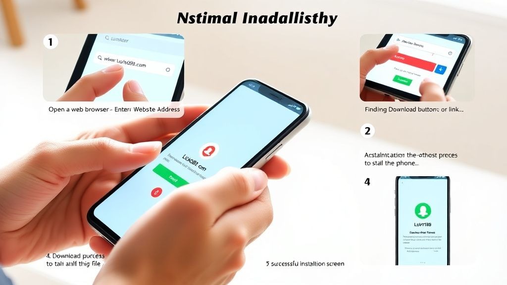 Tải app LUCKY88 - Trải nghiệm cá cược đỉnh cao ngay trên điện thoại của bạn