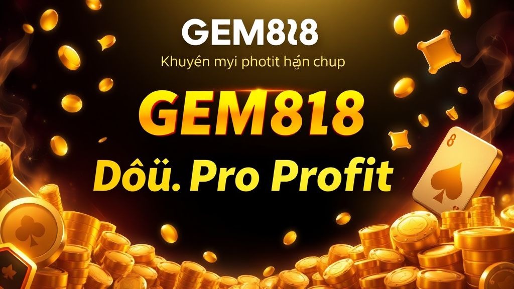 Khuyến mãi GEM88 hấp dẫn - Cơ Hội Vàng Để Nhân Đôi Lợi Nhuận Cuộc Chơi