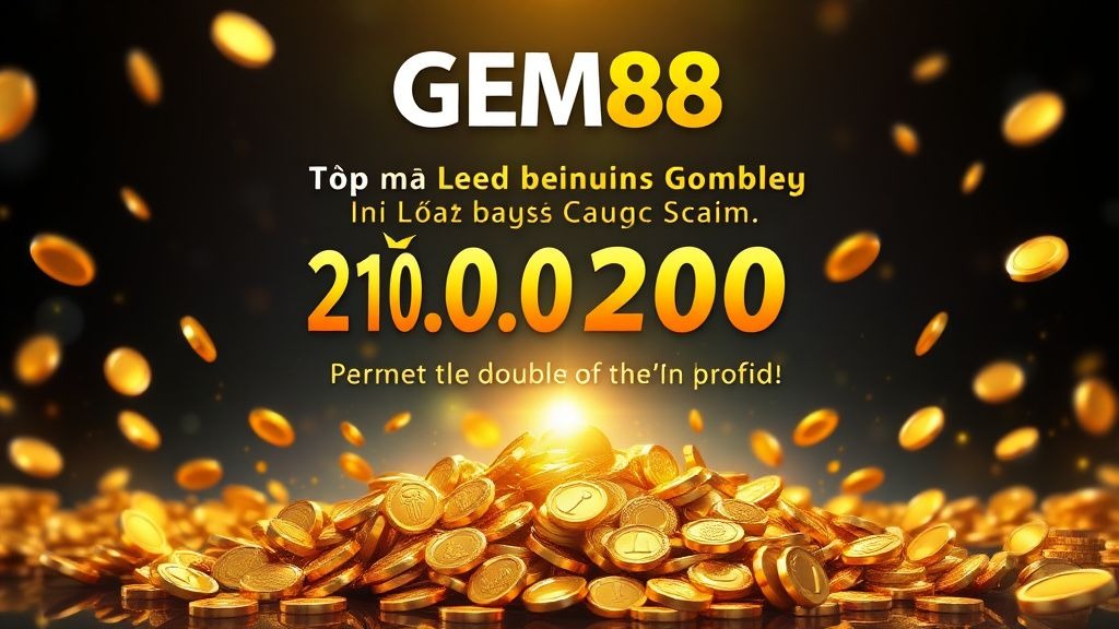 Khuyến mãi GEM88 hấp dẫn - Cơ Hội Vàng Để Nhân Đôi Lợi Nhuận Cuộc Chơi