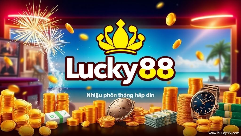 Khuyến Mãi Lucky88 - Cơ Hội Vàng Nhận Nhiều Phần Thưởng Hấp Dẫn Tại Nhà Cái Uy Tín