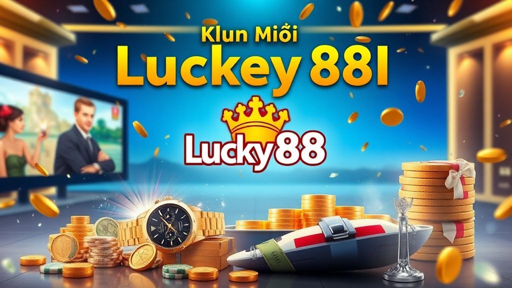 Khuyến Mãi Lucky88 - Cơ Hội Vàng Nhận Nhiều Phần Thưởng Hấp Dẫn Tại Nhà Cái Uy Tín