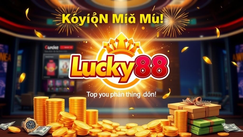 Khuyến Mãi Lucky88 - Cơ Hội Vàng Nhận Nhiều Phần Thưởng Hấp Dẫn Tại Nhà Cái Uy Tín