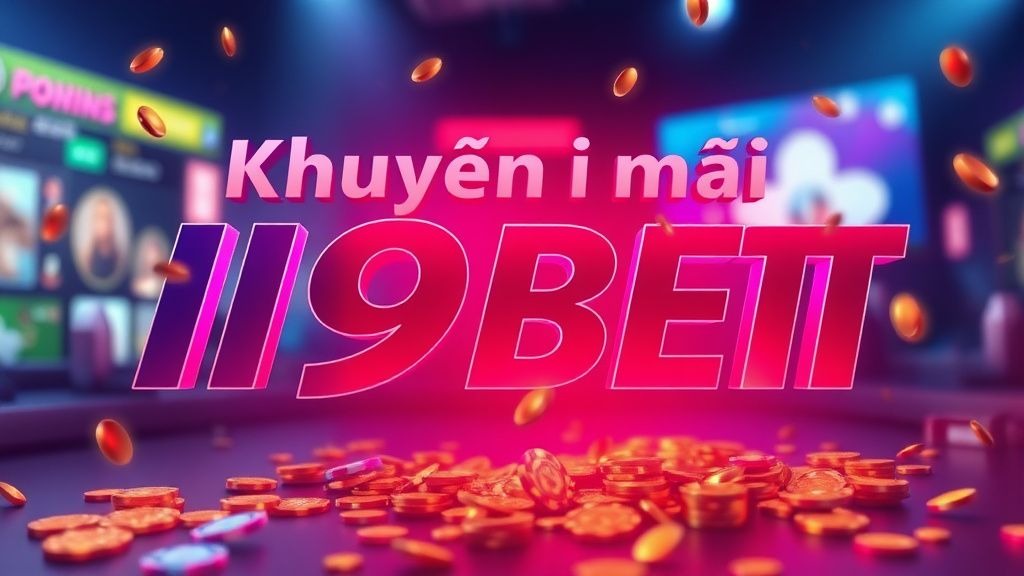 Khuyến mãi I9BET - Cơ hội vàng để thắng lớn cùng các ưu đãi hấp dẫn nhất