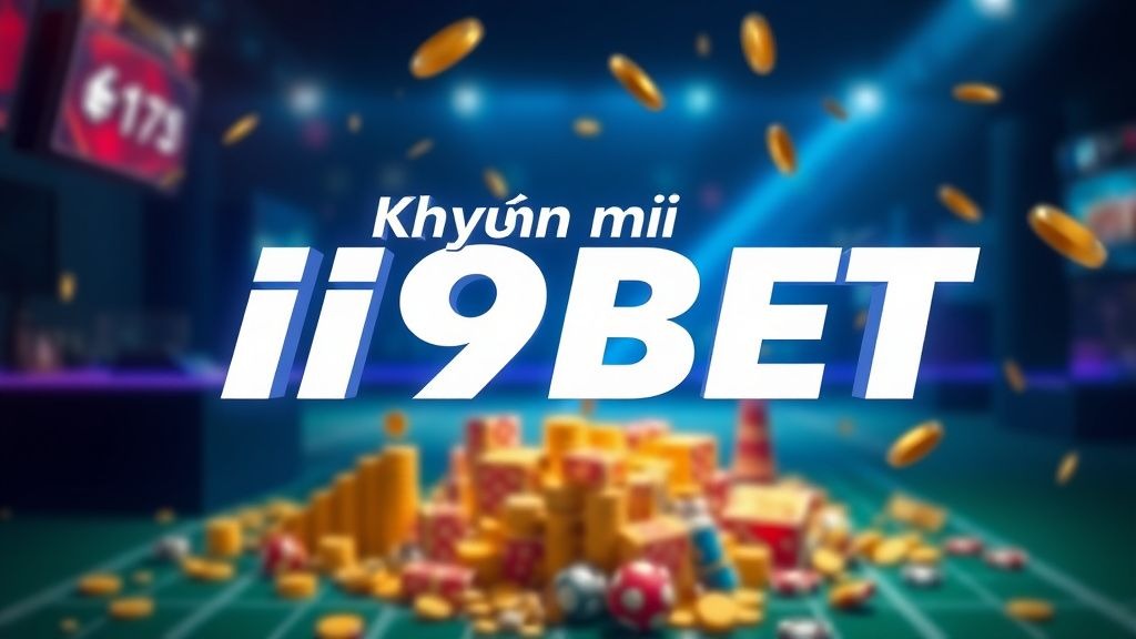 Khuyến mãi I9BET - Cơ hội vàng để thắng lớn cùng các ưu đãi hấp dẫn nhất