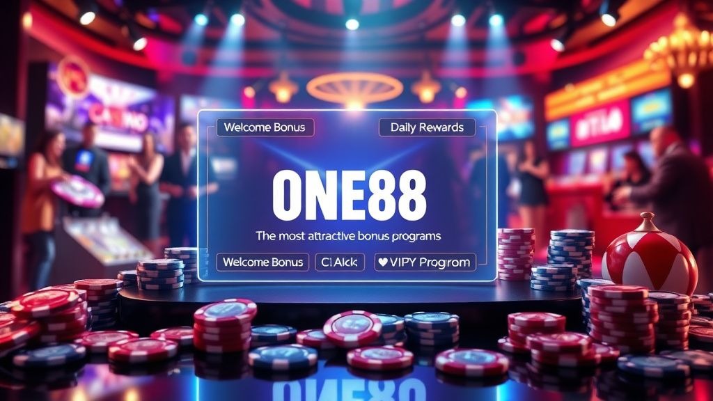 Khám Phá Những Khuyến Mãi ONE88 Hấp Dẫn - Cơ Hội Nhận Ưu Đãi Lớn Từ Nhà Cái Đình Đám