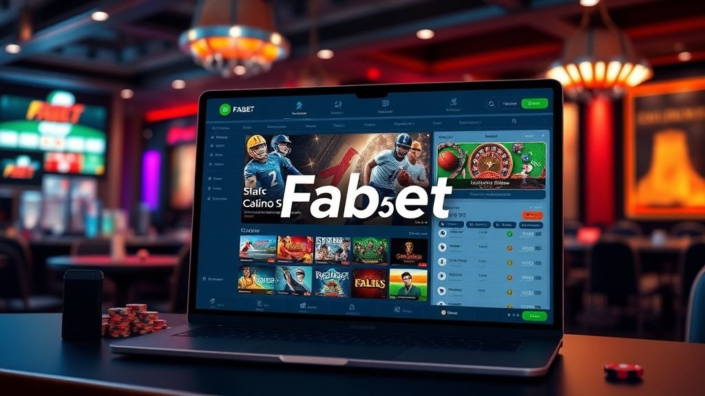 Khám Phá Thế Giới Game bài Fabet - Nhà cái Đẳng Cấp, Đầy Hấp Dẫn Cho Người Chơi