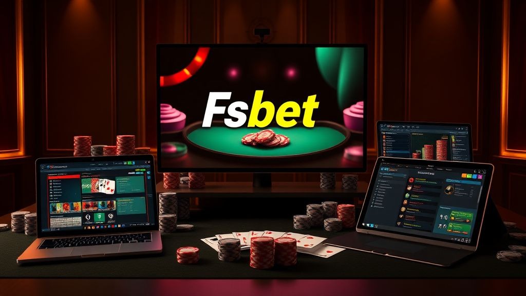 Khám Phá Tận Tâm Game Bài Fsbet - Địa Chỉ Tin Cậy Cho Người Yêu Thể Thao Đổi Thưởng