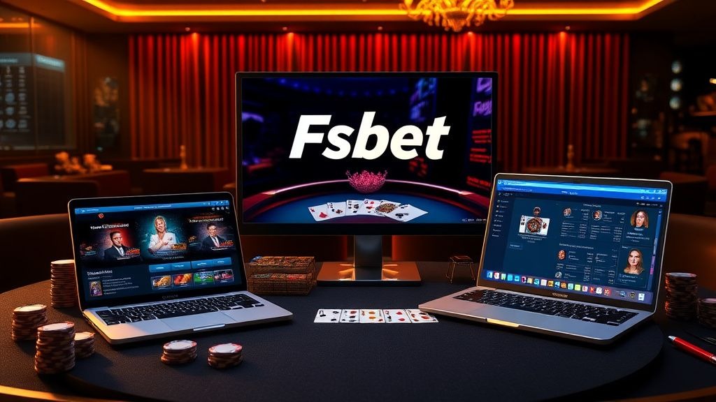 Khám Phá Tận Tâm Game Bài Fsbet - Địa Chỉ Tin Cậy Cho Người Yêu Thể Thao Đổi Thưởng