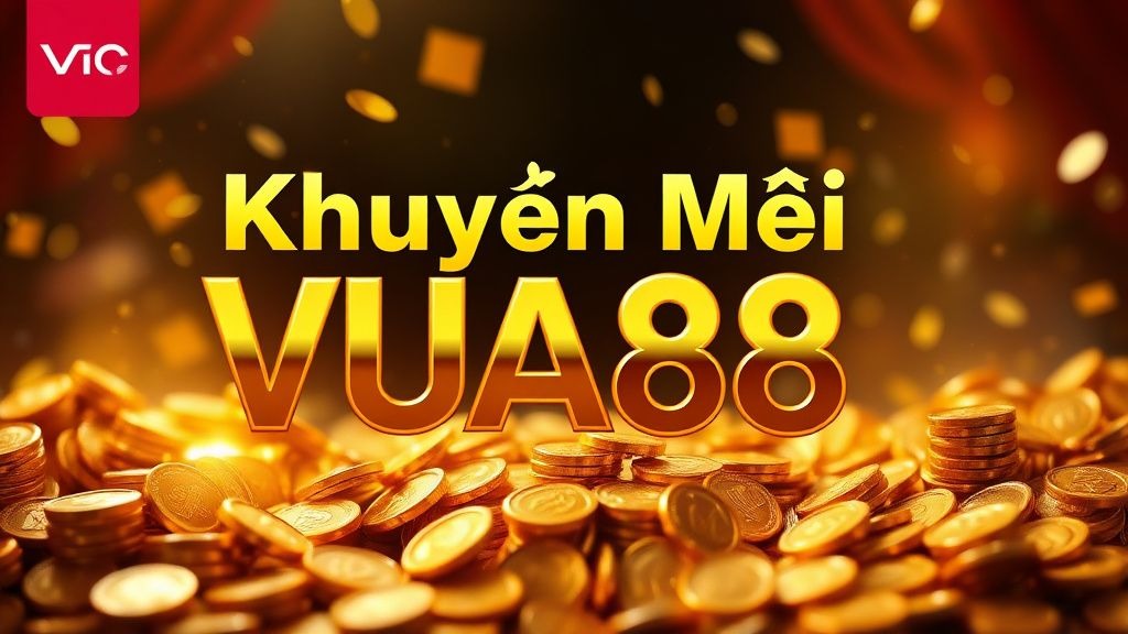 Khuyến mãi VUA88 - Cơ Hội Vàng Để Bạn Nhận Ngay Ưu Đãi Hấp Dẫn Và Tiền Thưởng Khủng
