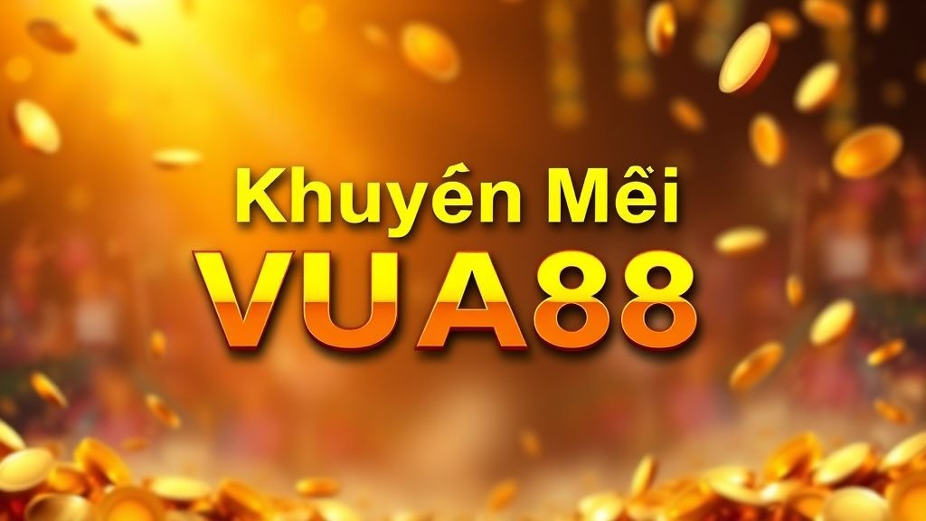Khuyến mãi VUA88 - Cơ Hội Vàng Để Bạn Nhận Ngay Ưu Đãi Hấp Dẫn Và Tiền Thưởng Khủng