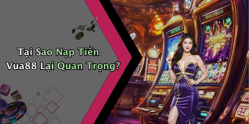 Tại Sao Nạp Tiền Vua88 Lại Quan Trọng?