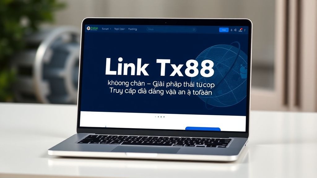 Link Tx88 không chặn - Giải pháp tối ưu để truy cập dễ dàng và an toàn
