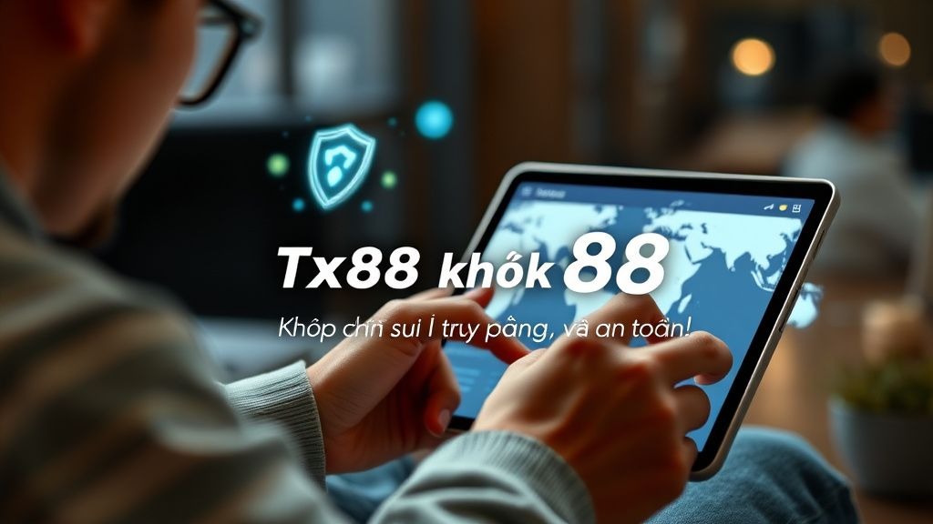 Link Tx88 không chặn - Giải pháp tối ưu để truy cập dễ dàng và an toàn