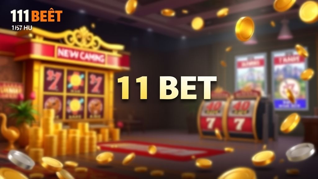 Khám Phá Nổ Hũ 11BET – Hướng Dẫn Chi Tiết Về Trò Chơi Hút Hồn Tại Nhà Cái Uy Tín
