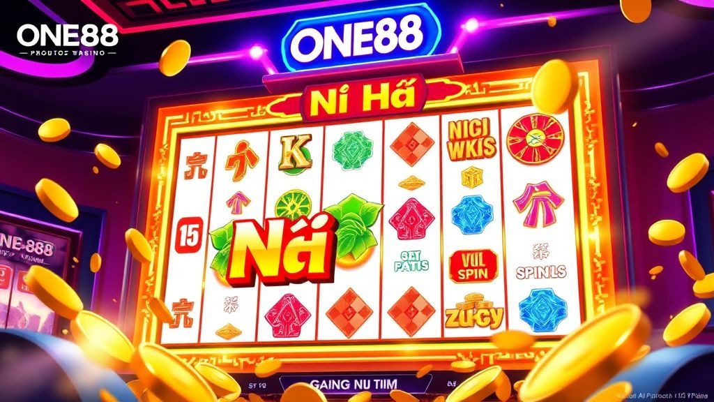 Khám Phá Nổ Hũ ONE88 – Trò Chơi Đánh Bại Mọi Giới Hạn Và Cơ Hội Trúng Lớn