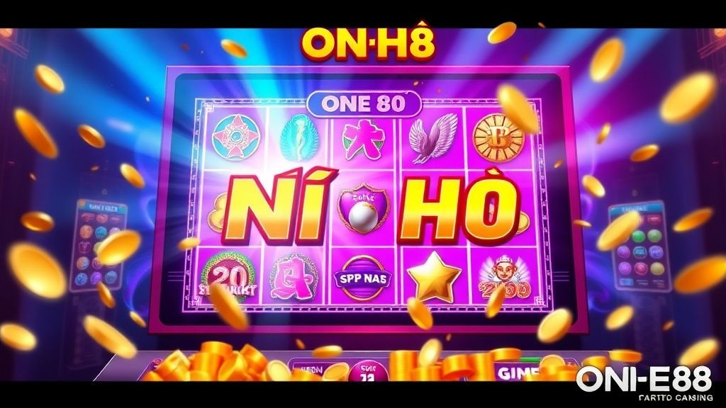 Khám Phá Nổ Hũ ONE88 – Trò Chơi Đánh Bại Mọi Giới Hạn Và Cơ Hội Trúng Lớn