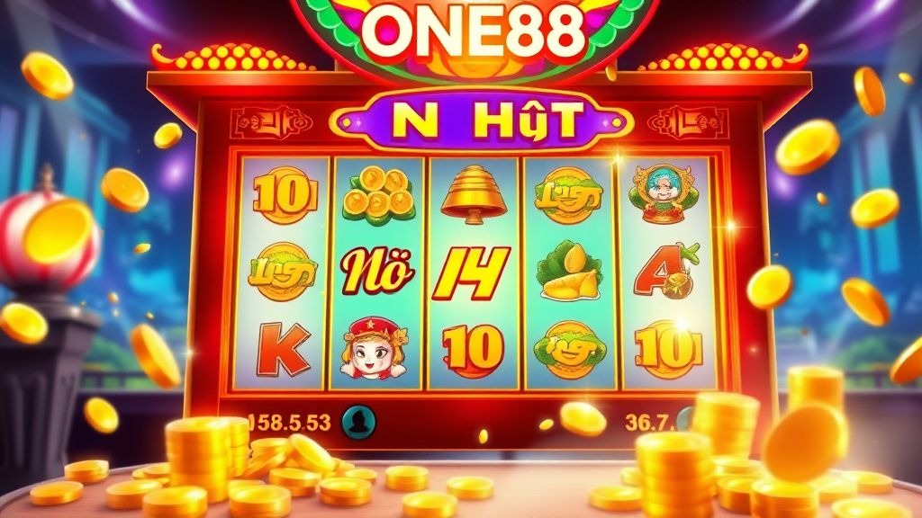 Khám Phá Nổ Hũ ONE88 – Trò Chơi Đánh Bại Mọi Giới Hạn Và Cơ Hội Trúng Lớn