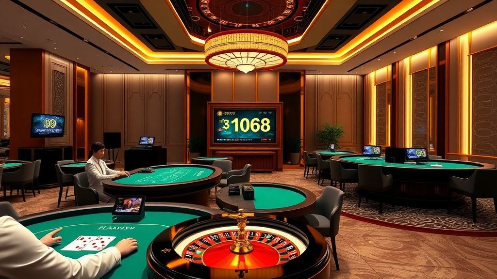 Khám Phá Live Casino Lucky88 - Trải Nghiệm Đẳng Cấp Trong Thế Giới Casino Trực Tuyến