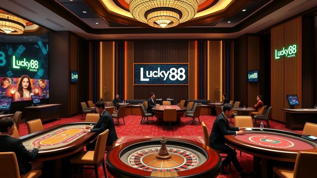 Khám Phá Live Casino Lucky88 - Trải Nghiệm Đẳng Cấp Trong Thế Giới Casino Trực Tuyến