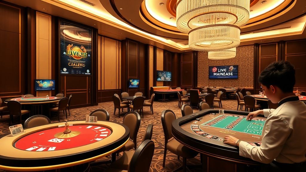 Khám Phá Live Casino Lucky88 - Trải Nghiệm Đẳng Cấp Trong Thế Giới Casino Trực Tuyến