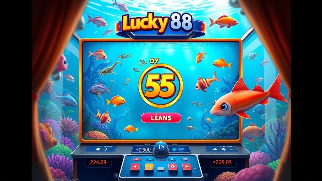 Bắn Cá Lucky88 - Trải Nghiệm Giải Trí Đẳng Cấp Và Rước Lộc Về Nhà