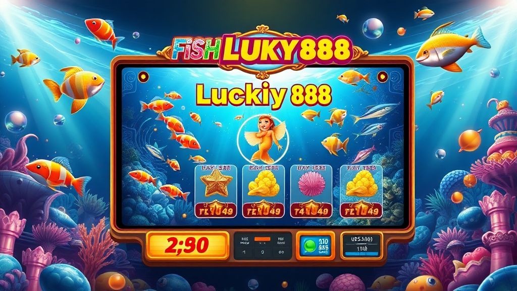 Bắn Cá Lucky88 - Trải Nghiệm Giải Trí Đẳng Cấp Và Rước Lộc Về Nhà