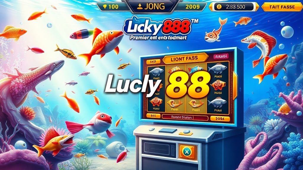 Bắn Cá Lucky88 - Trải Nghiệm Giải Trí Đẳng Cấp Và Rước Lộc Về Nhà