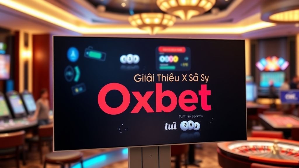 Xổ Số Oxbet - Trải Nghiệm Đánh Bại Cược Đỉnh Cao Tại Trang Web Đáng Tin Cậy