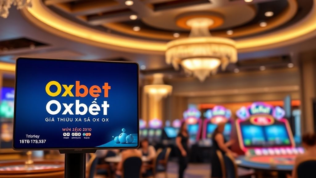 Xổ Số Oxbet - Trải Nghiệm Đánh Bại Cược Đỉnh Cao Tại Trang Web Đáng Tin Cậy