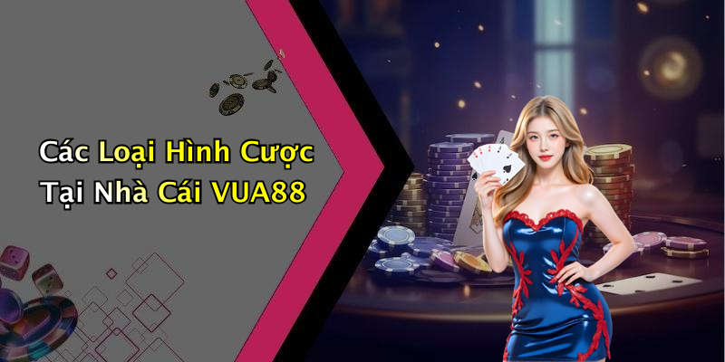 Các Loại Hình Cược Tại Nhà Cái VUA88