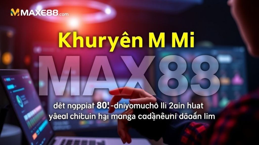 Khuyến mãi MAX88 - Cơ Hội Vàng Để Thắng Lớn Với Ưu Đãi Hấp Dẫn