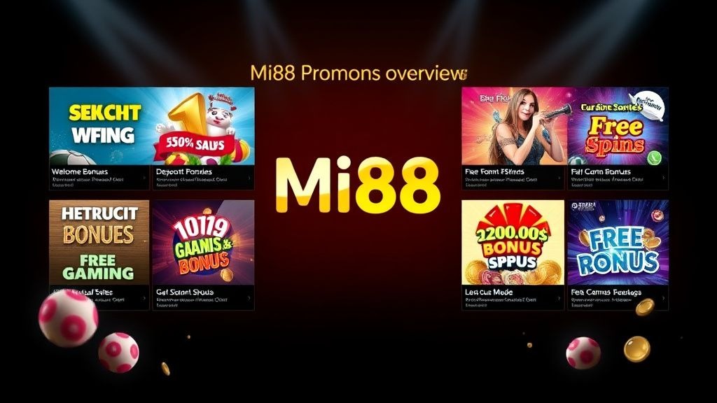 Khuyến mãi MI88 – Mục tiêu giúp nhà cái nâng cao doanh thu và thu hút người chơi mới