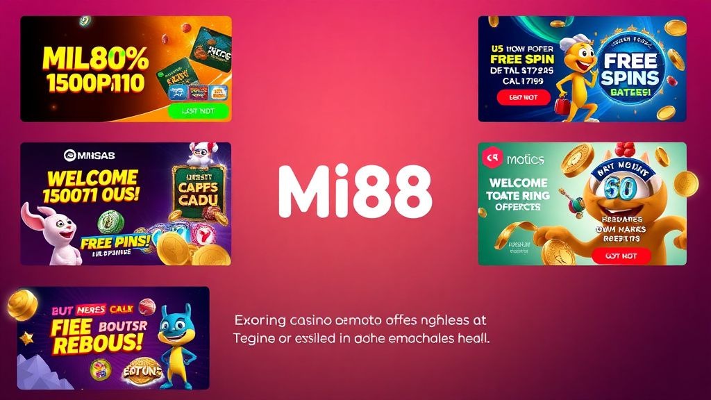 Khuyến mãi MI88 – Mục tiêu giúp nhà cái nâng cao doanh thu và thu hút người chơi mới