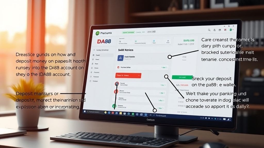 Nạp tiền DA88 – Hướng dẫn chi tiết để trải nghiệm game đỉnh cao dễ dàng và an toàn