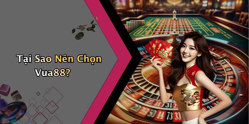 Tại Sao Nên Chọn Vua88?