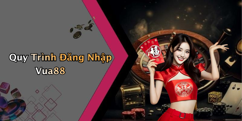 Quy Trình Đăng Nhập Vua88