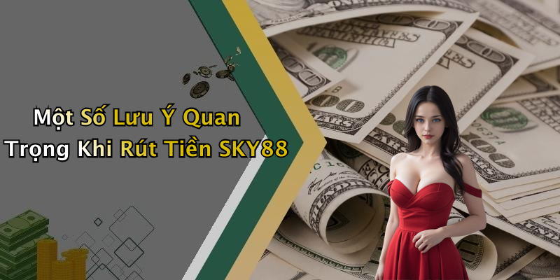 Một Số Lưu Ý Quan Trọng Khi Rút Tiền SKY88