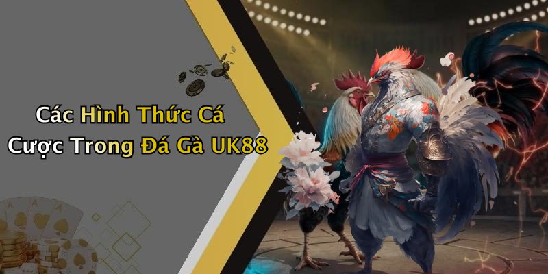 Các Hình Thức Cá Cược Trong Đá Gà UK88