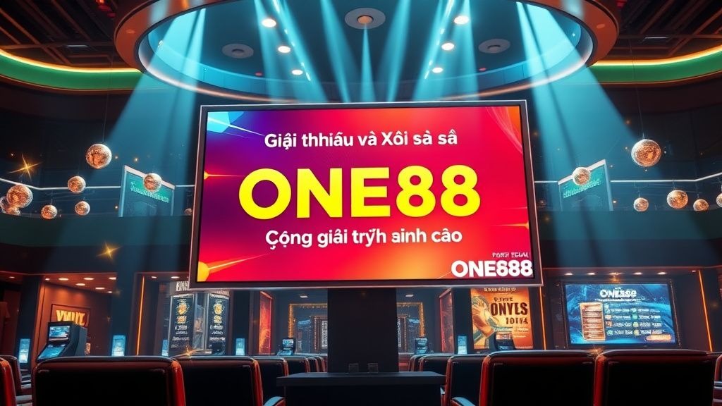 Khám Phá Cơ Hội Trúng Lớn Với Xổ số ONE88 - Trò Chơi May Mắn Đầu Tư Hiệu Quả
