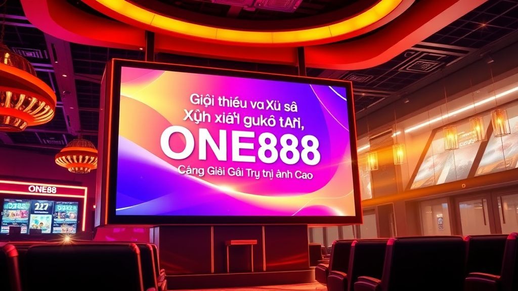 Khám Phá Cơ Hội Trúng Lớn Với Xổ số ONE88 - Trò Chơi May Mắn Đầu Tư Hiệu Quả