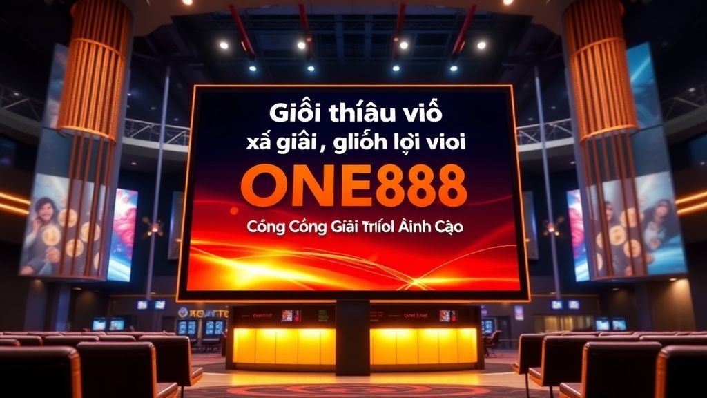 Khám Phá Cơ Hội Trúng Lớn Với Xổ số ONE88 - Trò Chơi May Mắn Đầu Tư Hiệu Quả