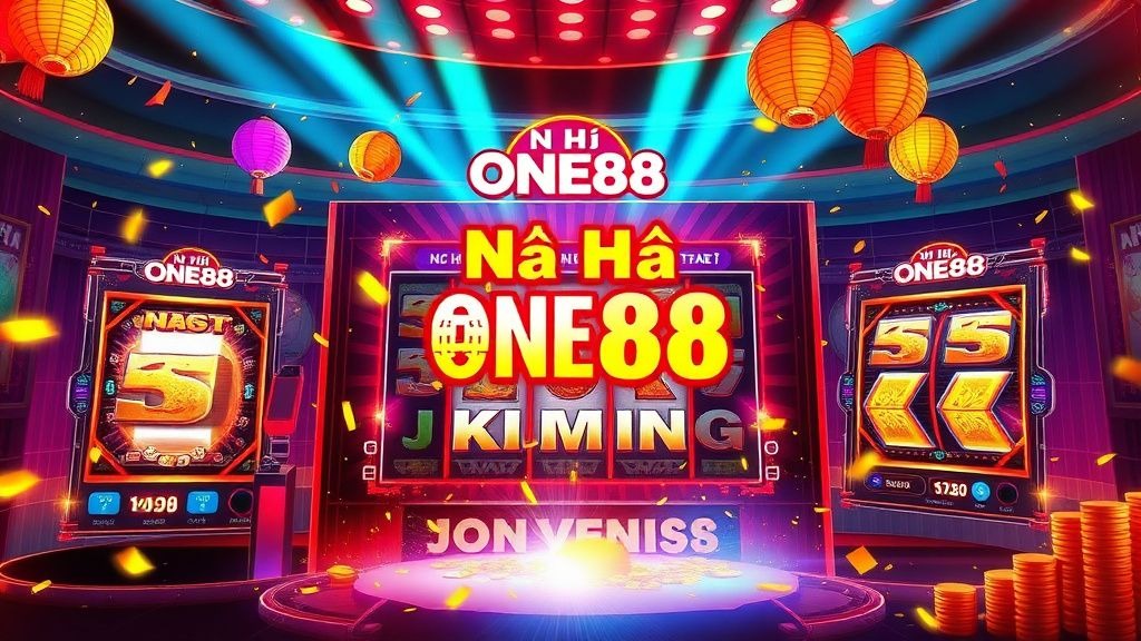 Nổ Hũ ONE88 - Trải Nghiệm Đỉnh Cao Của Game Casino Trực Tuyến Hàng Đầu