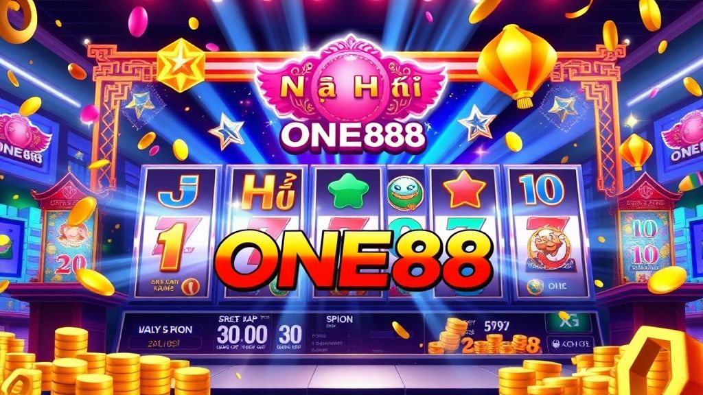 Nổ Hũ ONE88 - Trải Nghiệm Đỉnh Cao Của Game Casino Trực Tuyến Hàng Đầu
