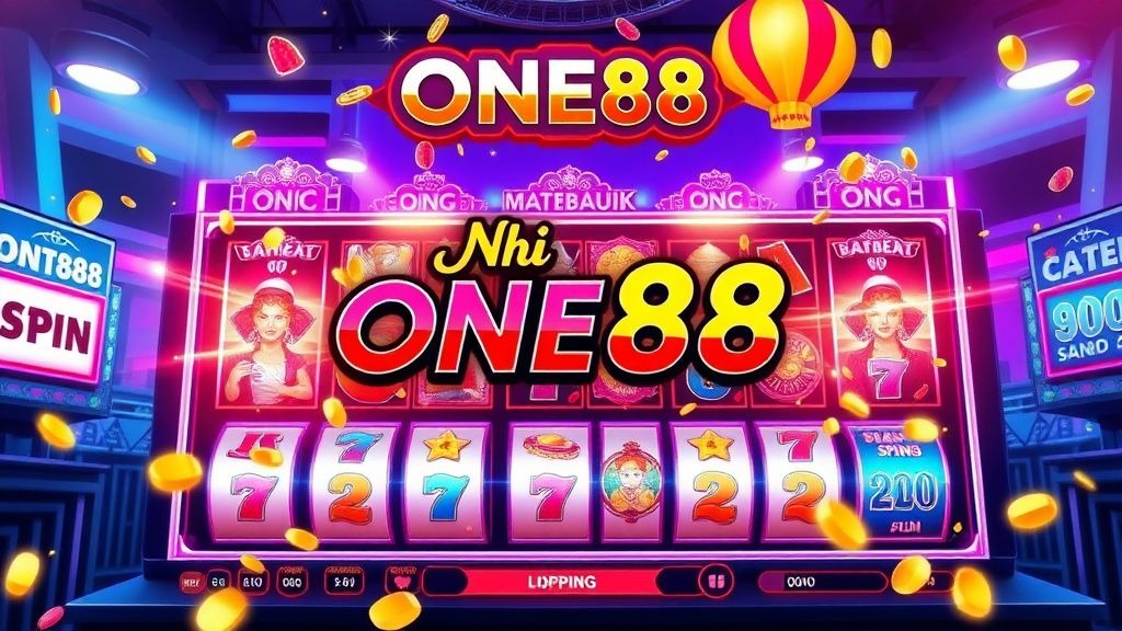 Nổ Hũ ONE88 - Trải Nghiệm Đỉnh Cao Của Game Casino Trực Tuyến Hàng Đầu