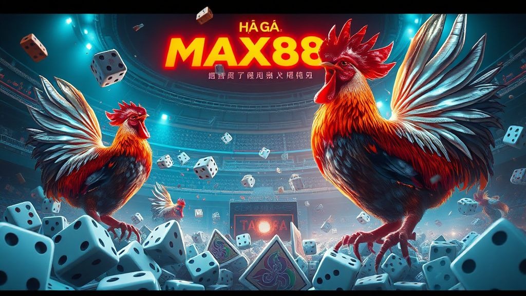 Đá gà MAX88 - Trải nghiệm cá cược đỉnh cao và uy tín hàng đầu
